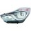 Proiettore per HYUNDAI iX20 dal 2010 lato sinistro guidatore