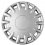 Kit coppe ruota universali diametro 15