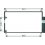 Condensatore per TOYOTA AURIS dal 2007 al 2010