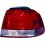 Fanale posteriore esterno ad. Hella per VOLKSWAGEN GOLF  VI GTI dal 2009 al 2012 lato destro passeggero