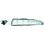 Fanale anteriore DRL mod. R20 per VOLKSWAGEN GOLF  VI GTI dal 2009 al 2012 lato destro passeggero