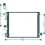 Condensatore per HYUNDAI ATOS dal 2004 al 2007