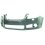 Paraurto anteriore verniciabile con fori lavafari per SKODA ROOMSTER dal 2006 al 2010