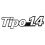 Sigla posteriore per FIAT TIPO dal 1988 al 1995