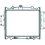 Radiatore acqua per TOYOTA LAND CRUISER dal 1996 al 2002