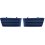 Kit griglie radiatore per RENAULT MEGANE dal 2002 al 2005