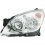 Proiettore per OPEL ASTRA H dal 2007 al 2009 lato sinistro guidatore