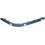 Modanatura paraurto posteriore per MERCEDES-BENZ C W203 dal 2001 al 2008 lato sinistro guidatore