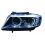 Proiettore xenon led ad. ZKW per BMW 3 E90 dal 2008 al 2012 lato destro passeggero