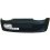 Paraurto anteriore nero 03-98-08-00 per FIAT SEICENTO dal 1998 al 2010
