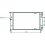 Radiatore acqua per VOLKSWAGEN POLO dal 1994 al 2004