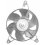Elettroventola mod. 4x4 per FIAT PANDA dal 1986 al 2003