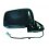 Retrovisore elettrico nero per NISSAN NAVARA dal 2002 al 2004 lato sinistro guidatore