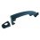 Maniglia esterna anteriore sx-portellone c-foro nottolino nera per CITROEN BERLINGO dal 2008 al 2011