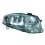Proiettore per ALFA ROMEO GT dal 2004 al 2010 lato sinistro guidatore