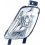 Fendinebbia ad. Valeo per PEUGEOT 308 dal 2007 al 2011 lato sinistro guidatore