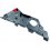 Staffa paraurto anteriore plastica per OPEL CORSA D dal 2006 al 2010 lato sinistro guidatore