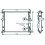 Radiatore acqua per MERCEDES-BENZ M W164 dal 2005 al 2008