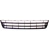Griglia centrale paraurto 2 barrette per VOLKSWAGEN GOLF  V dal 2003 al 2008