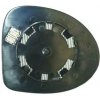Piastra specchio retrovisore termica per RENAULT TWINGO dal 2007 al 2011 lato sinistro guidatore