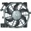 Elettroventola 1.7 CDTI - 1.9 CDTI - 2.0 T per OPEL ZAFIRA dal 2005 al 2008