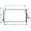 Condensatore per CHEVROLET - DAEWOO MATIZ dal 2001 al 2005