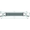 Intercooler per FIAT PUNTO dal 2009 al 2012