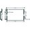 Condensatore per RENAULT MODUS dal 2004 al 2008
