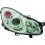 Proiettore per SMART FORTWO dal 2012 al 2014 lato sinistro guidatore