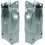 Staffa paraurto anteriore kit per MERCEDES-BENZ C W204 dal 2007 al 2011