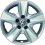 Coppa ruota diametro 16 per VOLKSWAGEN GOLF  VI VARIANT dal 2009 al 2013