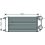 Intercooler per PEUGEOT 206 dal 1998 al 2009