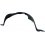 Riparo passaruota anteriore per NISSAN MICRA K11 dal 1992 al 1998 lato sinistro guidatore