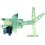 Alzacristallo elettr anteriore comfort per OPEL ASTRA H dal 2007 al 2009 lato destro passeggero