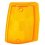 Plastica fanale anteriore arancio per FIAT UNO dal 1983 al 1989 lato destro passeggero