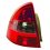 Fanale posteriore berlina per CITROEN C5 dal 2004 al 2008 lato sinistro guidatore