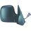 Retrovisore elettrico nero per PEUGEOT PARTNER/RANCH dal 2003 al 2008 lato sinistro guidatore
