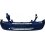 Paraurto anteriore nero mod. Vito per MERCEDES-BENZ VITO dal 2003 al 2010