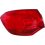 Fanale posteriore esterno fumé SW per OPEL ASTRA J dal 2009 al 2012 lato sinistro guidatore