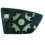 Piastra specchio retrovisore termica per SEAT LEON FR dal 2013 lato destro passeggero