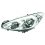 Proiettore per PEUGEOT 308 dal 2011 al 2013 lato sinistro guidatore