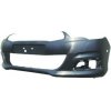 Paraurto anteriore verniciabile con fori sensore per CITROEN C4 dal 2010