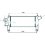 Intercooler per NISSAN NAVARA dal 2005 al 2010
