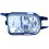Fendinebbia liscio 01-03-02-04 per MERCEDES-BENZ C W203 dal 2000 al 2004 lato destro passeggero