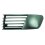 Griglia laterale paraurto 12-01-12-05 per SEAT IBIZA dal 2001 al 2008 lato sinistro guidatore