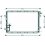 Condensatore per KIA SORENTO dal 2002 al 2006