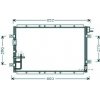 Condensatore per KIA SORENTO dal 2002 al 2006
