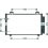 Condensatore per TOYOTA COROLLA dal 2004 al 2007