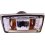 Lucciola laterale bordo nero per OPEL INSIGNIA dal 2008 al 2013 lato destro passeggero