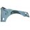 Fianchetto anteriore per PEUGEOT 106 dal 1991 al 1996 lato destro passeggero